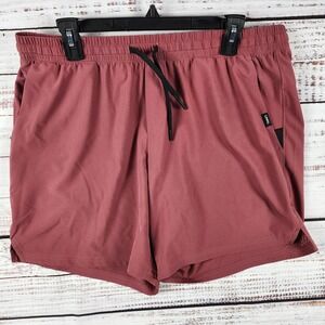 UNRL Stride Short Hybrid Training Shorts XL Regular Dusty Rose 5.5" Inseam